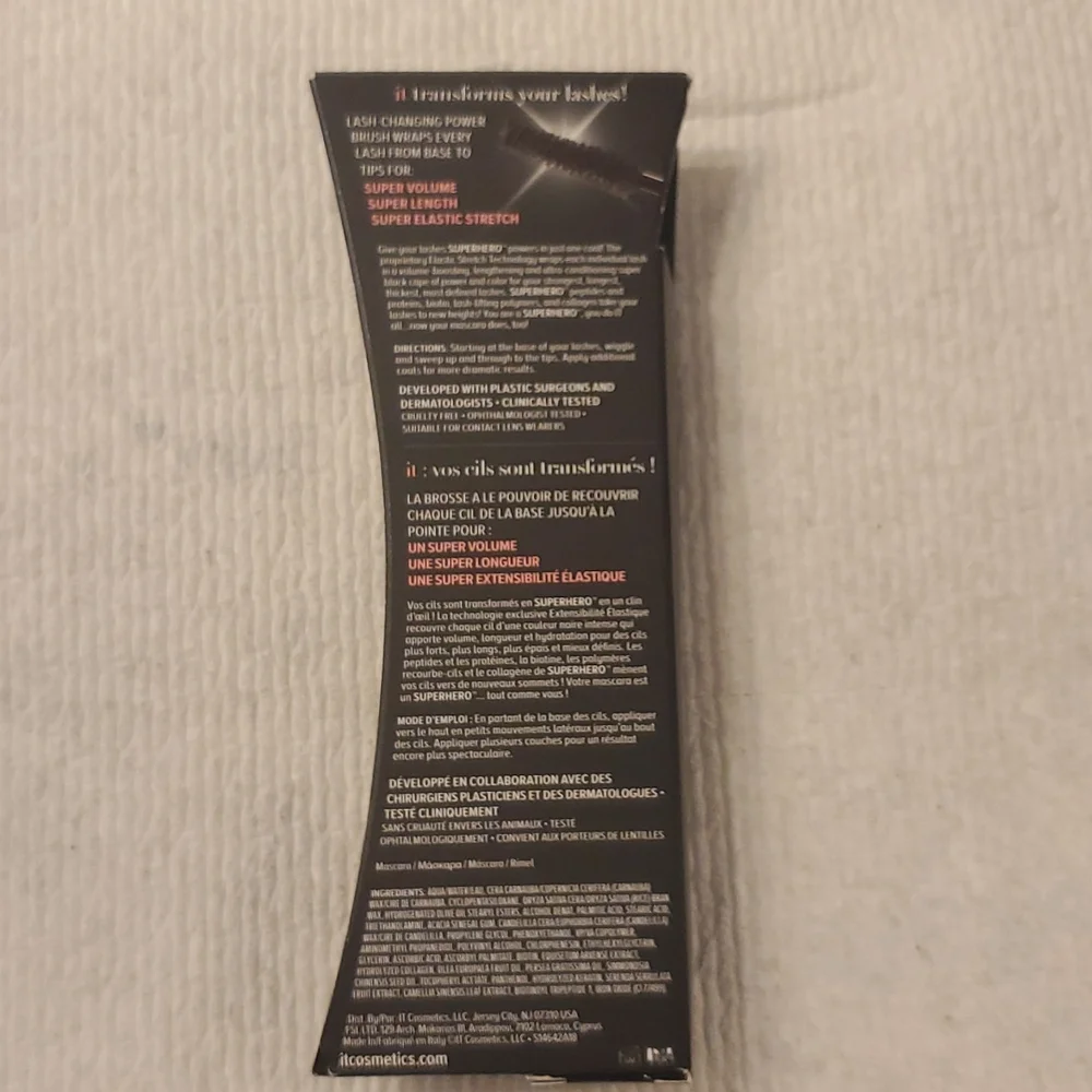 IT COSMETICS SUPER HERO MASCARA